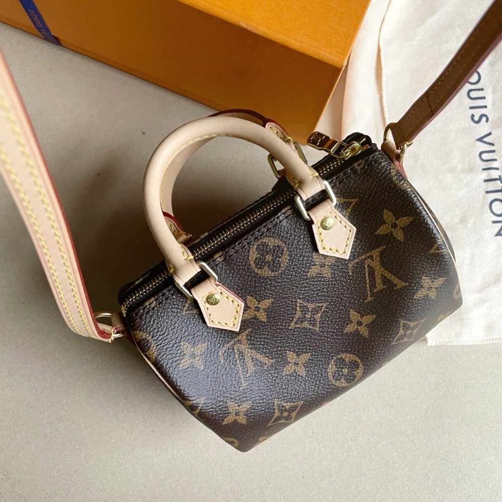 Louis Vuitton Nano Speedy Authentic!
